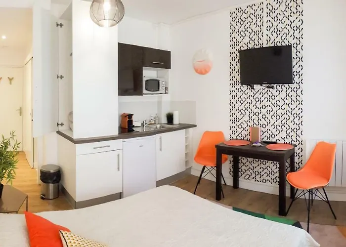 Apartmán Studio Sympa Ramblas Centre